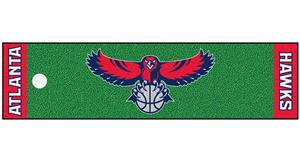 Fan Mats Atlanta Hawks Putting Green Mats