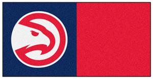 Fan Mats NBA Atlanta Hawks Carpet Tiles