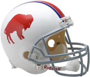 NFL Bills Deluxe Replica Full Size Helmet (TB)