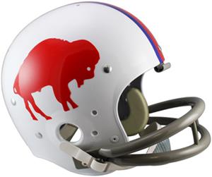 NFL Bills (65-73) Replica TK Suspension Helmet