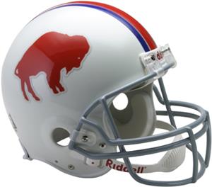 NFL Bills On-Field Auth. Full Size Helmet (TB)