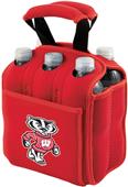 Picnic Time University of Wisconsin 6-Pk Holder Picnic Time University of Wisconsin 6-Pk Holder