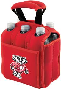 Picnic Time University of Wisconsin 6-Pk Holder