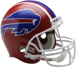 NFL Bills (87-01) OnField Auth Full Size Helmet-TB