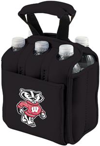 Picnic Time University of Wisconsin 6-Pk Holder