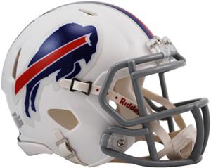 NFL Buffalo Bills Speed Mini Helmet