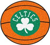 Fan Mats Boston Celtics Basketball Mats Fan Mats Boston Celtics Basketball Mats