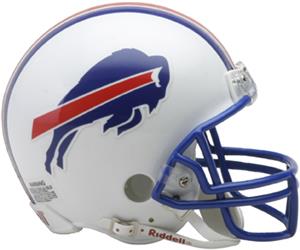 NFL Bills (76-83) Mini Replica Helmet (Throwback)