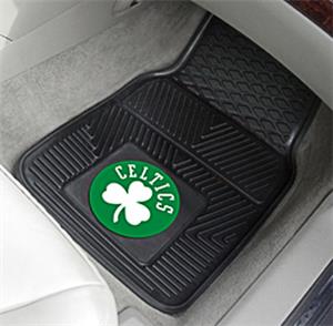 Fan Mats Boston Celtics Vinyl Car Mats