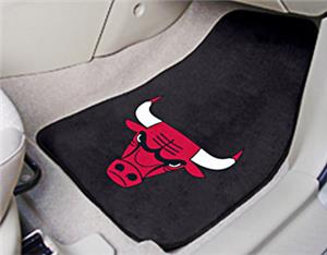 Fan Mats Chicago Bulls Carpet Car Mats