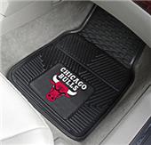 Fan Mats Chicago Bulls Vinyl Car Mats (set) Fan Mats Chicago Bulls Vinyl Car Mats (set)