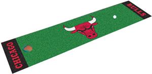 Fan Mats Chicago Bulls Putting Green Mats
