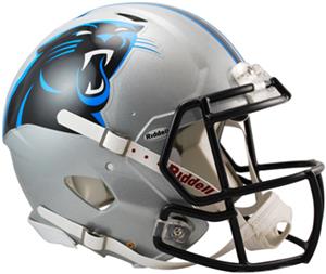 NFL Panthers On-Field Full Size Helmet (Speed)