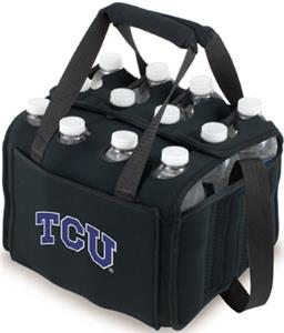 Picnic Time Texas Christian Univ. 12-Pk Holder