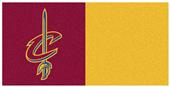 Fan Mats NBA Cleveland Cavaliers Carpet Tiles Fan Mats NBA Cleveland Cavaliers Carpet Tiles