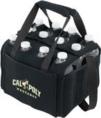 Picnic Time Cal Poly Mustangs 12-Pk Holder Picnic Time Cal Poly Mustangs 12-Pk Holder