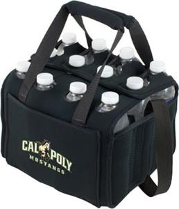 Picnic Time Cal Poly Mustangs 12-Pk Holder