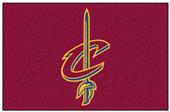Fan Mats NBA Cleveland Cavaliers Starter Mat Fan Mats NBA Cleveland Cavaliers Starter Mat