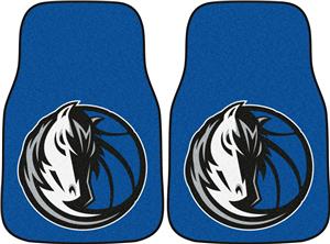 Fan Mats Dallas Mavericks Carpet Car Mats