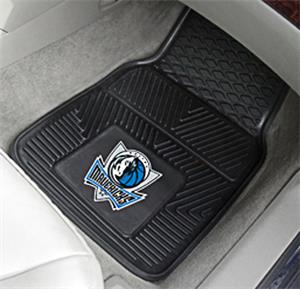 Fan Mats Dallas Mavericks Vinyl Car Mats