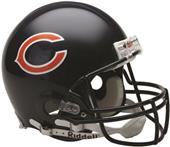 NFL Chicago Bears On-Field Full Size Helmet (VSR4) NFL Chicago Bears On-Field Full Size Helmet (VSR4)