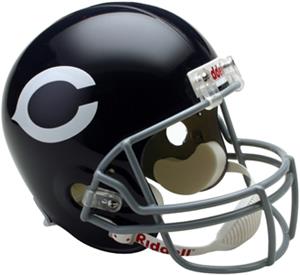 NFL Bears (62-73) Replica Full Size Helmet (TB)