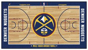 Fan Mats Denver Nuggets Large NBA Court Runners
