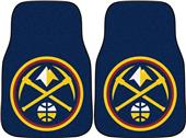 Fan Mats Denver Nuggets Carpet Car Mats (set) Fan Mats Denver Nuggets Carpet Car Mats (set)