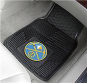 Fan Mats Denver Nuggets Vinyl Car Mats (set) Fan Mats Denver Nuggets Vinyl Car Mats (set)