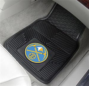 Fan Mats Denver Nuggets Vinyl Car Mats