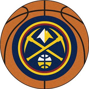 Fan Mats Denver Nuggets Basketball Mats