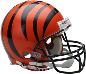NFL Bengals On-Field Full Size Helmet (VSR4)