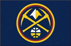 Fan Mats Denver Nuggets Starter Mats