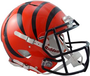 NFL Bengals On-Field Full Size Helmet (Speed)