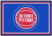 Fan Mats NBA Detroit Pistons 5'x8' Rugs Fan Mats NBA Detroit Pistons 5'x8' Rugs