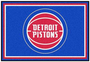 Fan Mats Detroit Pistons 5' x 8' Rugs