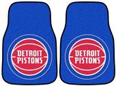 Fan Mats NBA Detroit Pistons Carpet Car Mats (set) Fan Mats NBA Detroit Pistons Carpet Car Mats (set)
