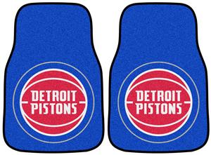 Fan Mats Detroit Pistons Carpet Car Mats