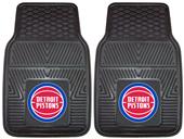 Fan Mats NBA Detroit Pistons Vinyl Car Mats (set) Fan Mats NBA Detroit Pistons Vinyl Car Mats (set)