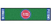 Fan Mats NBA Detroit Pistons Putting Green Mat Fan Mats NBA Detroit Pistons Putting Green Mat