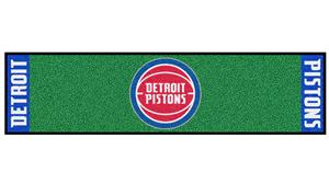 Fan Mats Detroit Pistons Putting Green Mats