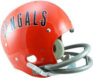 NFL Bengals (68-79) Replica TK Suspension Helmet