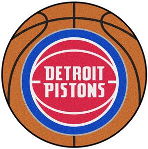 Fan Mats Detroit Pistons Basketball Mats
