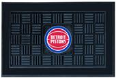 Fan Mats NBA Detroit Pistons Medallion Door Mat Fan Mats NBA Detroit Pistons Medallion Door Mat