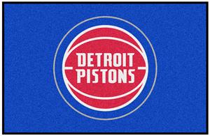 Fan Mats Detroit Pistons Starter Mats