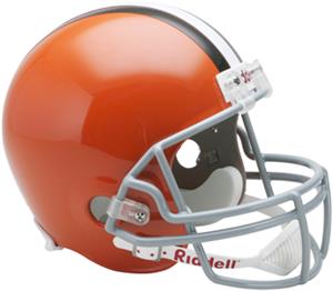NFL Browns Deluxe Replica Full Size Helmet