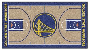 Fan Mats Golden State Warriors Lg NBA Court Runner