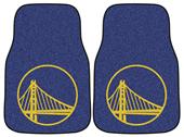 Fan Mats Golden State Warriors Car Mats (set) Fan Mats Golden State Warriors Car Mats (set)