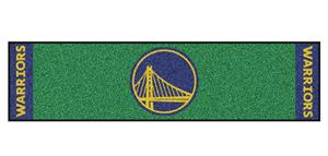 Fan Mats Golden State Warriors Putting Green Mats