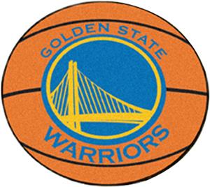 Fan Mats Golden State Warriors Basketball Mats
